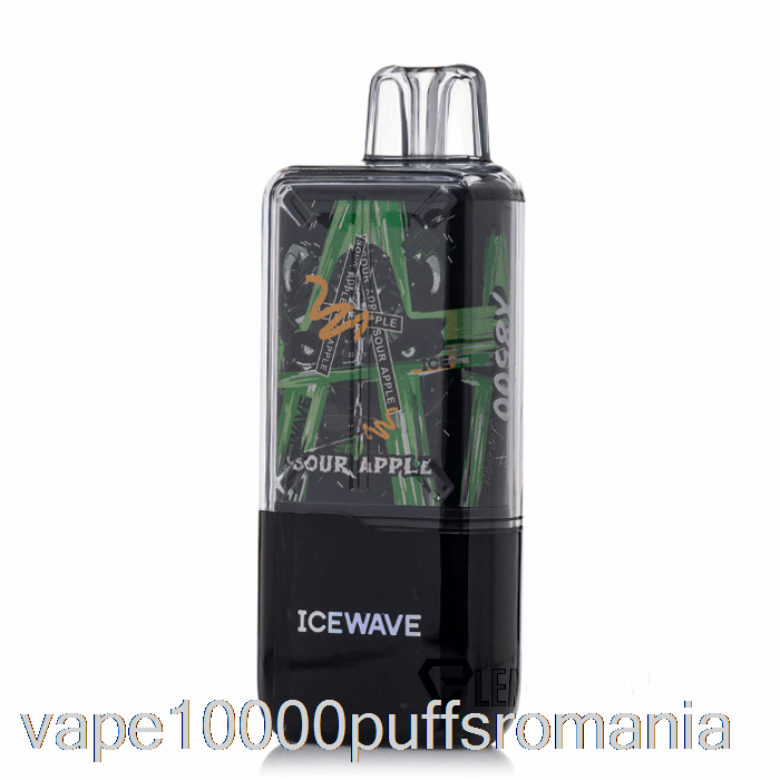 Vape Romania Icewave X8500 De Unica Folosinta Sur Apple